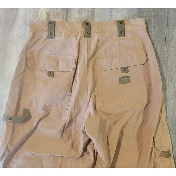 OTB One Tough Brand Mens 30x32‎ Surplus Cargo Tan Lightweight Pant Vtg - Picture 12 of 15